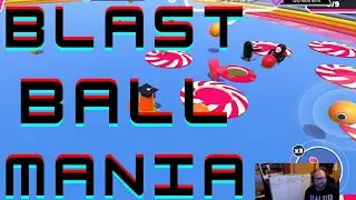 Fall Guys Creative Map | Survival | BLAST BALL MANIA | 581