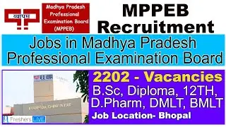 MPPEB Recruitment 2020 | Health Department Vacancy | Various Posts