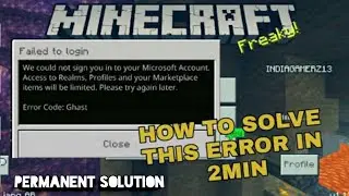 how to solve error code ghast in minecraft 1.17