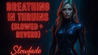 Breathing in the Ruins (Slowed + Reverb) | Emotional Cyberpunk Ballad