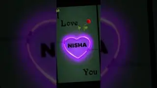 Nisha name Art #status status king #nameart