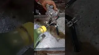 How to Change Diesel Fuel Filter | Engine Power Restore  #mechanic #automobile 🚗🔩