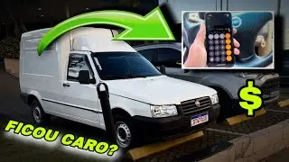 O QUE TROQUEI NA FIORINO ? QUANTO GASTEI ? 