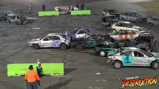 FWD DEMOLITION DERBY - ORLANDO SPEEDWORLD APRIL 2024
