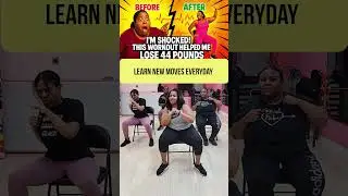 Chair Hip-Hop for Real Queens 👑🔥 Even when the world goes wild &mdash; queens keep dancing.
