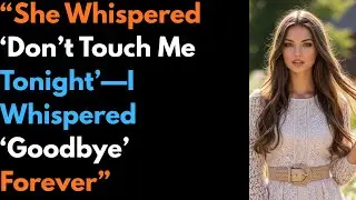 &ldquo;She Whispered &lsquo;Don&rsquo;t Touch Me Tonight&rsquo;&mdash;I Whispered &lsquo;Goodbye&rsquo; Forever&rdquo;   #betrayal