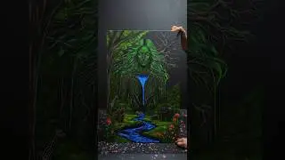 Element Series - Earth #art #shorts #painting