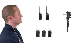 Vertex Radio Earpieces | How To Find The Earpiece Connector For My Vertex Radios | Two Way Direct