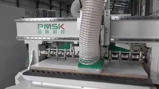 4*8 feet Linear ATC CNC router for cabinets making