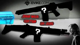 John Wick Edition 09-2025 Evike Box Of Awesomeness Unboxing