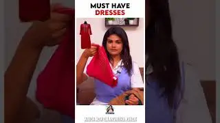 5 must-have dresses for every girl to stay stylish | Akshitha Ashok #shorts