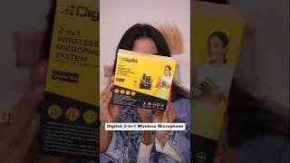 Беспроводная микрофонная система Digitek 2-в-1 | Обзор DWM-114 | DigitekWirelessMic | DigitekMicW...