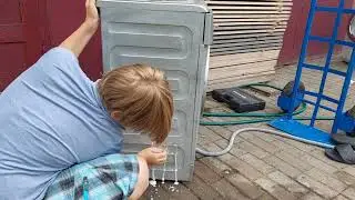Fix or brick 5: Beko WMB 61231 PTMS Washing machine, Full cleanup & restoration.