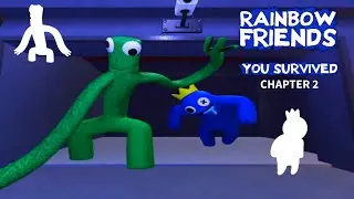 Rainbow friends chapter 2  Full Gameplay in Roblox 