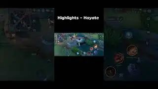 ROV: Highlights - Hayate #rov #rovthailand #game #rovisafunnygame #hayate #gameplay #gaming #games