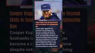 Cooper Kupp Proves His Value Beyond Stats in Seahawks&rsquo; NFC Championship Run Cooper Kupp