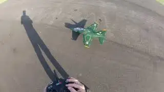 9 2 23 Maiden and 2nd flight of Yak 130   Green 70 mm