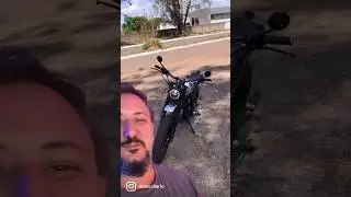 Moto custom 250 da Honda?