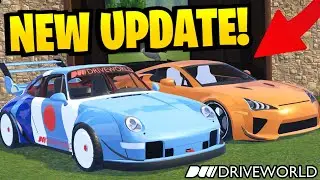 NEW Barn Locations + Update in Drive World!