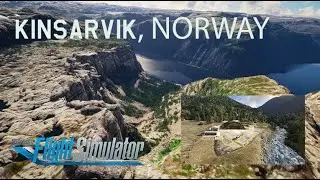Kinsarvik, Norway MSFS 2020 Ofiicial Trailer