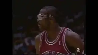 1991 NBA FINALS GAME5 CHICAGO-LAKERS