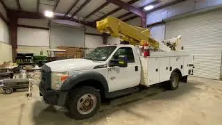 2014 VERSALIFT VST40I For Sale