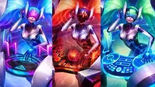 [Main Video] (Ultimate Epic) DJ Sona Voice English with Interactive options.