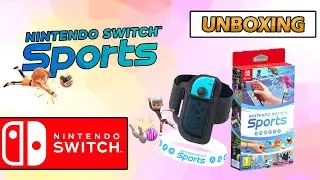 Nintendo Switch Sports Unboxing