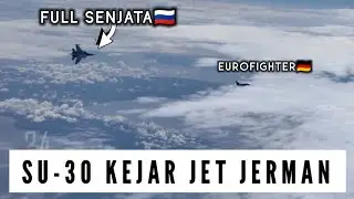 TEGANG!! Sukhoi SU-30 🇷🇺 Full Senjata 