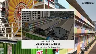 A Home for Every Hand That Builds One | A Rustomjee Initiative