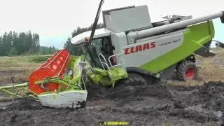 #Amazing Best Tractor stuck in mud compilation 2016 #HD #2017