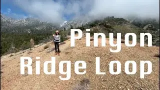 Pinyon Ridge Trail - Angeles National Forest 4K