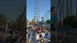 This launch is UNREAL! Top Thrill 2 might be the most unhinged coaster on the planet🎢🔥 #topthrill2