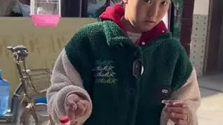 乐说我吃不到老陈醋，我必须争口气去买一瓶#原创视频 #特殊孩子的生活日常 @DOU+小助手