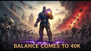 What If Thanos Arrived In Warhammer 40K