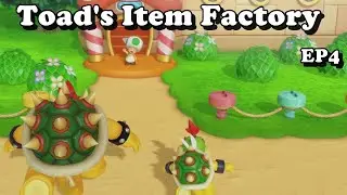 Super Mario Party Jamboree Toad's Item Factory EP4 Area 8~9 | Popular Game | FC GAME #gaming