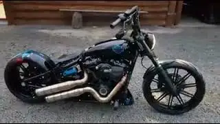 BTC - BT Choppers Badassery The Chosen 1 - Custom Motorcycle Addiction