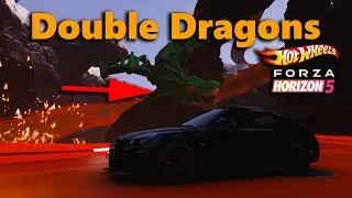 Double Dragons Forza Horizon 5 Hot Wheels