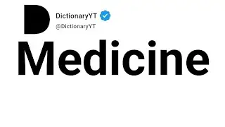 Medicine Meaning in Portuguese