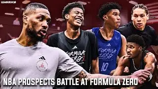 Damian Lillard Elite Camp Runs ft. Bruce Branch, Baba Oladotun & Matt Able