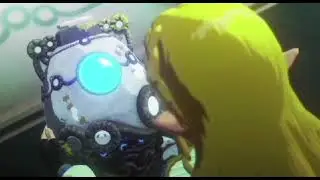 saving Terako #hyrulewarriorsageofcalamity