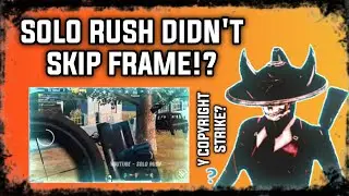 SOLO RUSH DIDN'T SKIP FRAME!? | WHY SOLO RUSH GAVE STRIKE ON SNEHIL GAMING? | TITAN KRATOS GAMING