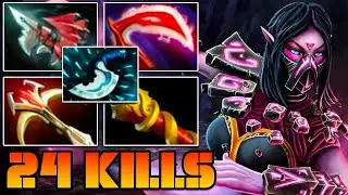 Templar Assassin Dota 2 New Meta 7.33 Guide Mid carry Pro Gameplay Item Build - DECODE