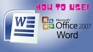How to Use Microsoft Word 2007 - learn microsoft office word 2007 from starting
