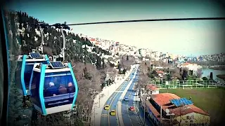 Ey&uuml;p - Pierre Loti Aerial Tramway | My Istanbul Diary [English Sub]