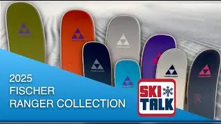 Коллекция Fischer Ranger 2025 года с SkiTalk.com