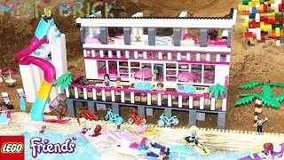 Lego Friends Pop Star Swimming Pool 8 by Misty Brick.