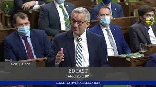 MP Fast Emergency Debate on BC Floods