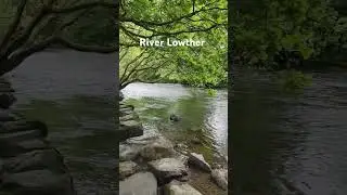 River Lowther #travel #penrith #lakedistrict #england