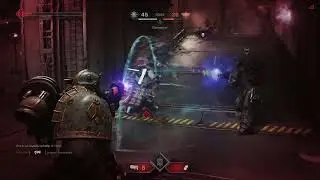 Warhammer 40k: Space Marine II - I'll protect you, fellow war-brother - Eternal War PvP